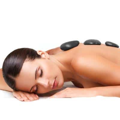 HOT STONE MASSAGE